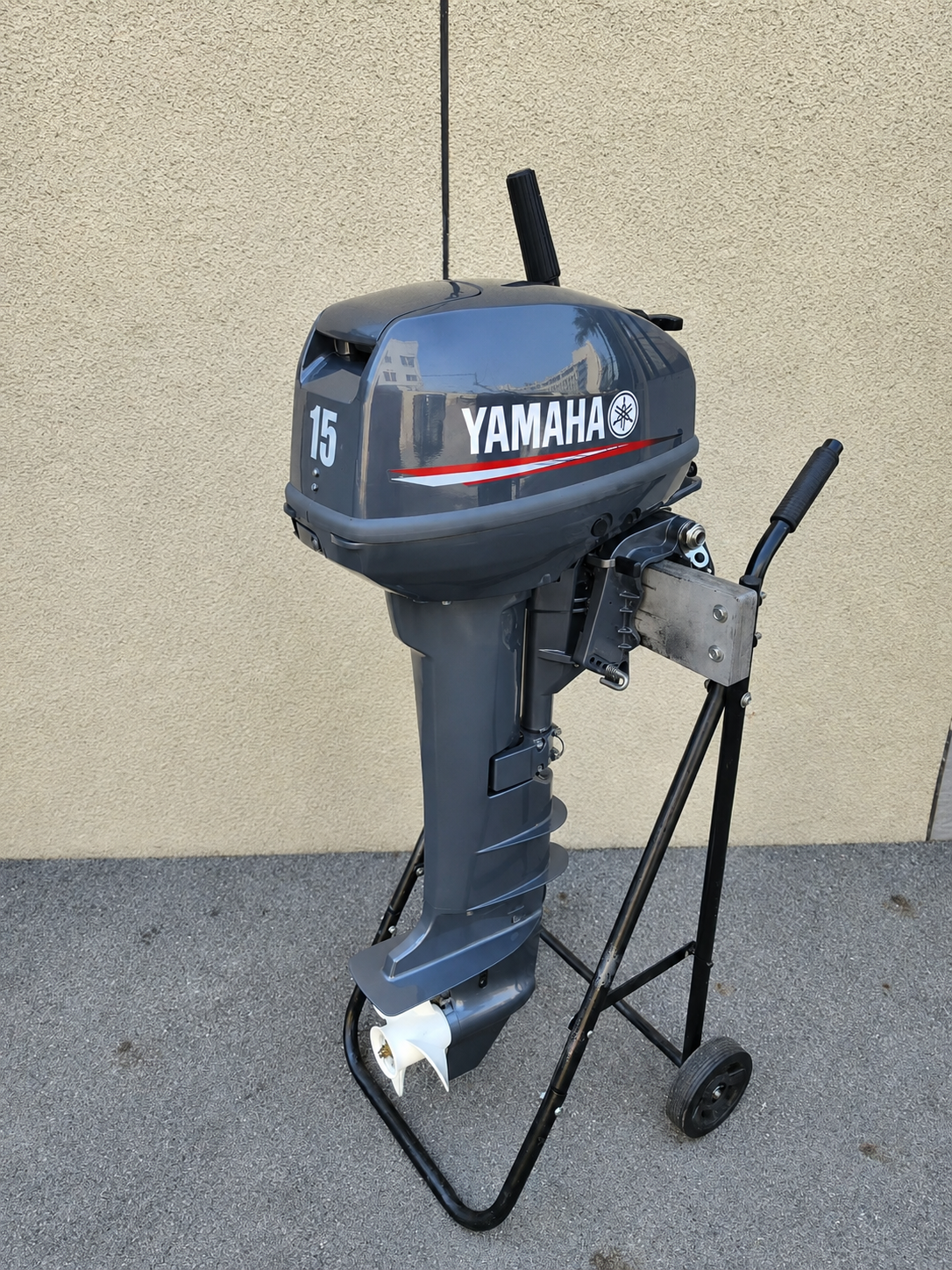 Yamaha 15HP 船外機(長腳)