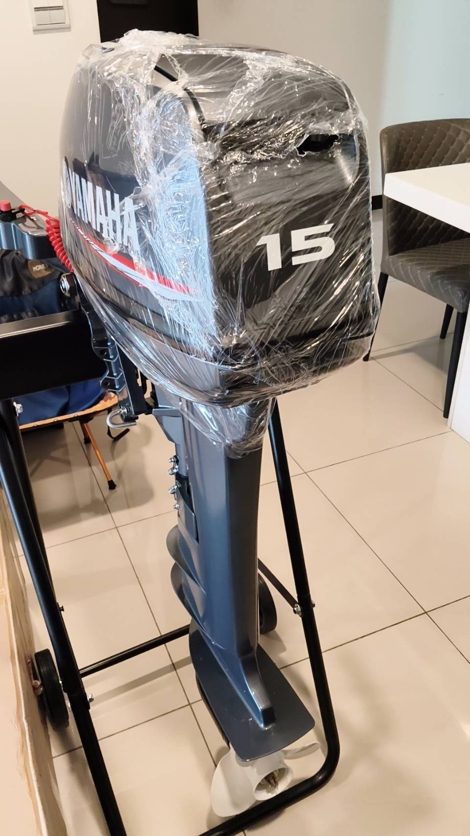 Yamaha 15HP 船外機(短腳)