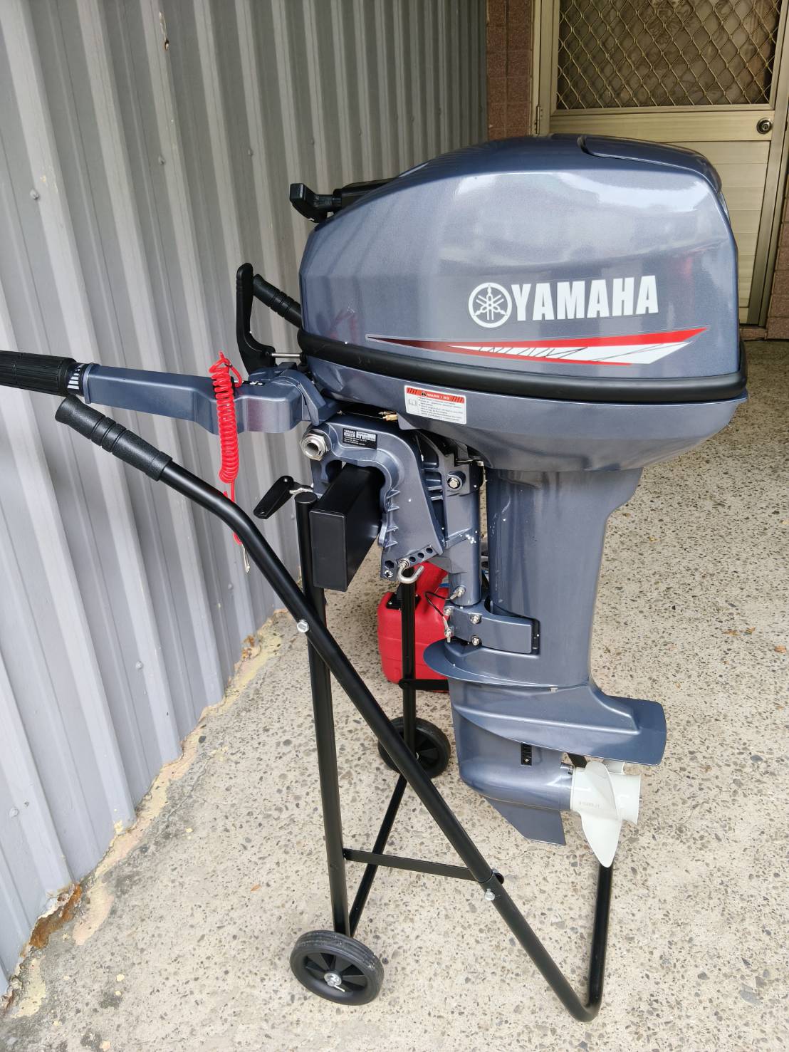 Yamaha 15HP 船外機(短腳)