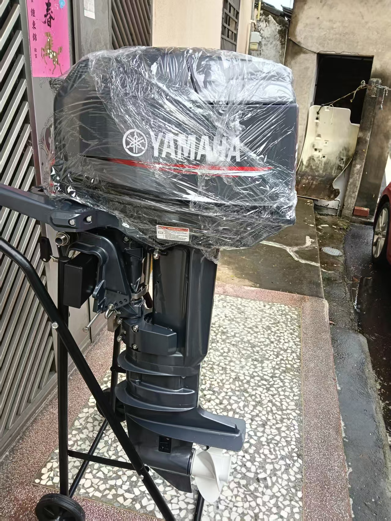 Yamaha 30HP 船外機(長腳)